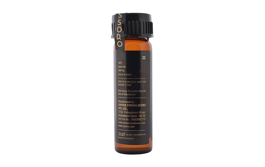 Ossoro Spearmint OS    Glass Jar  30 millilitre